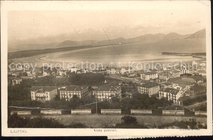 Laredo Spanien Vista parcial