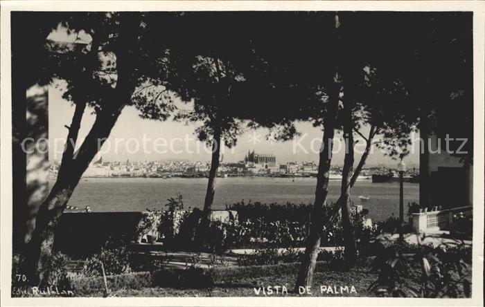 Palma de Mallorca Vista de Palma