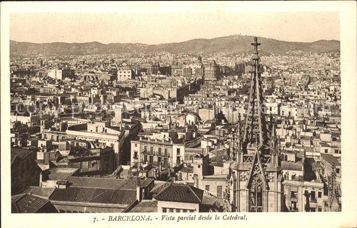 Barcelona Cataluna La Catedral