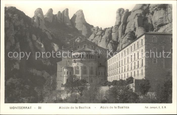 Montserrat Kloster Abside de la Basilica