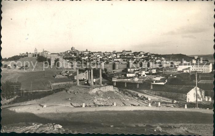 Avila Espana Vista general Cuatro Postaes