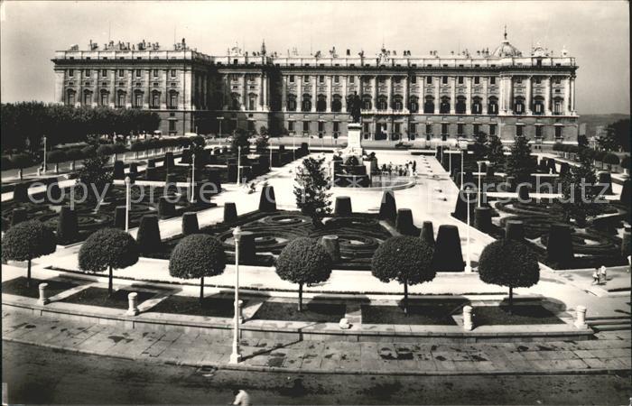 Madrid Spain Plaza de Oriente