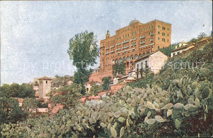 Granada Andalucia Hotel Alhambra Palace