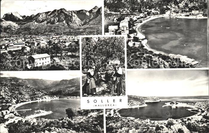 Soller Mallorca puerto playa