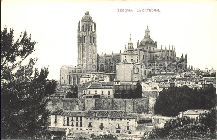 Segovia la Catedral