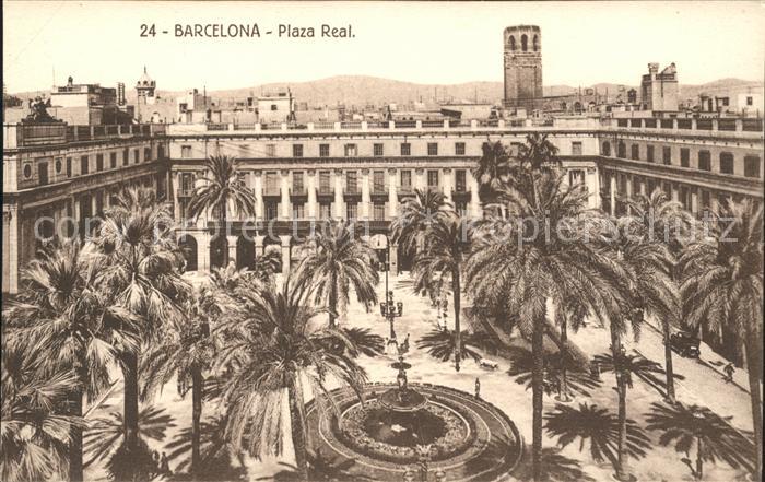 Barcelona Cataluna Plaza Real