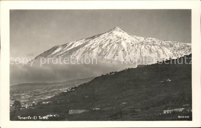 Tenerife El Teide