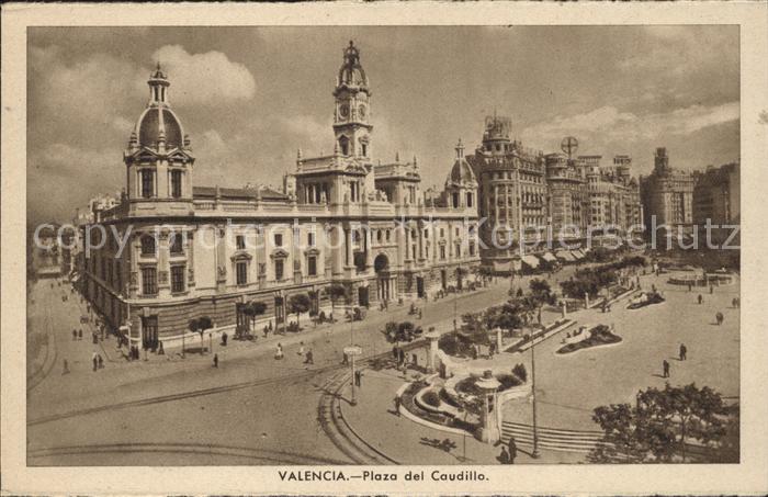 Valencia Valenciana Plaza del Caudillo