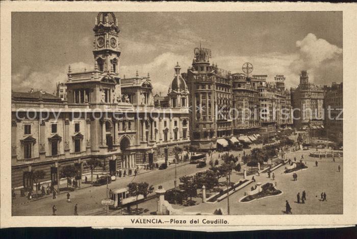 Valencia Valenciana Plaza del Caudillo