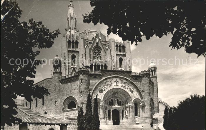 Barcelona Cataluna El Tibidabo