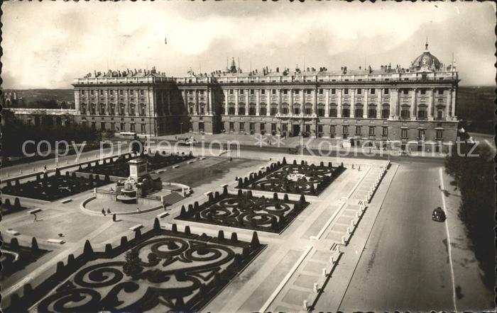 Madrid Spain Plaza de Oriente