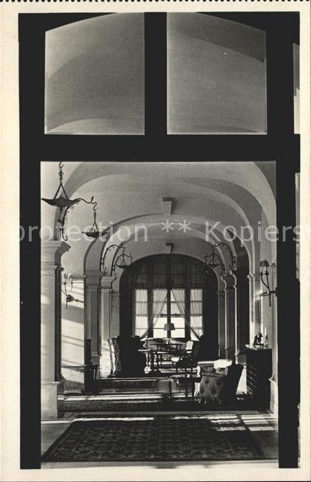 Madrid Spain El Escorial Gran Hotel Felipe II