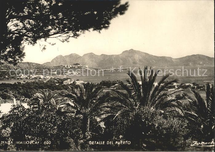 Mallorca Detalle del puerto