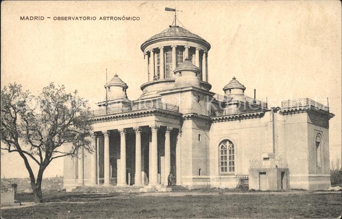 Madrid Spain Observatorio Astronomico