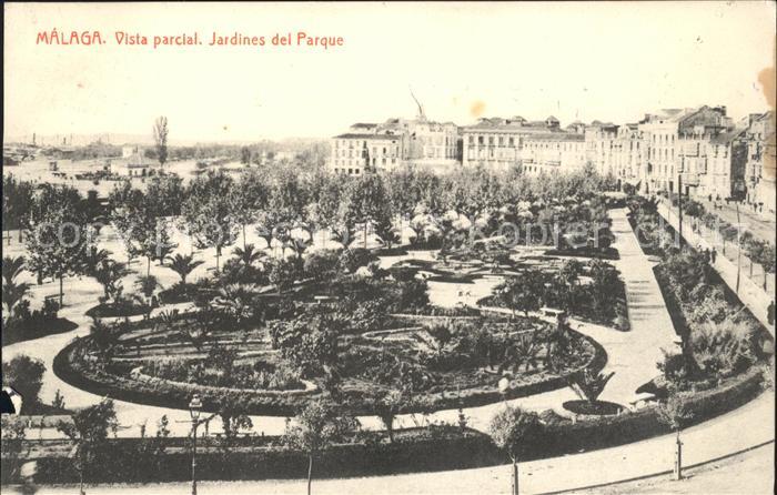 Malaga Andalucia Jardines del Parque