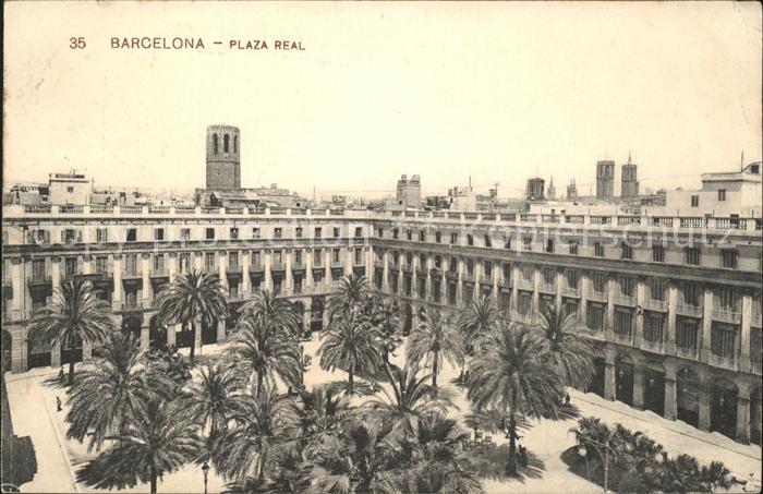 Barcelona Cataluna Plaza Real
