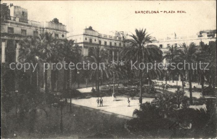 Barcelona Cataluna Plaza Real