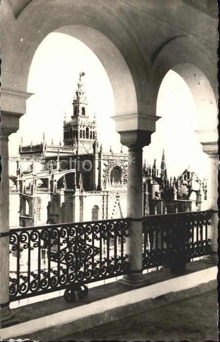 Sevilla Andalucia La Catedral