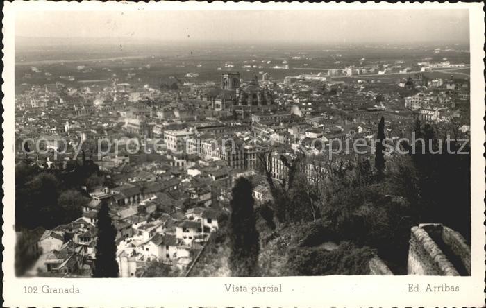 Granada Andalucia Paeseo