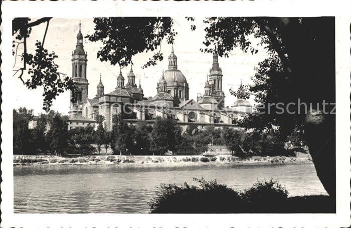 Zaragoza Saragossa Espana Templo