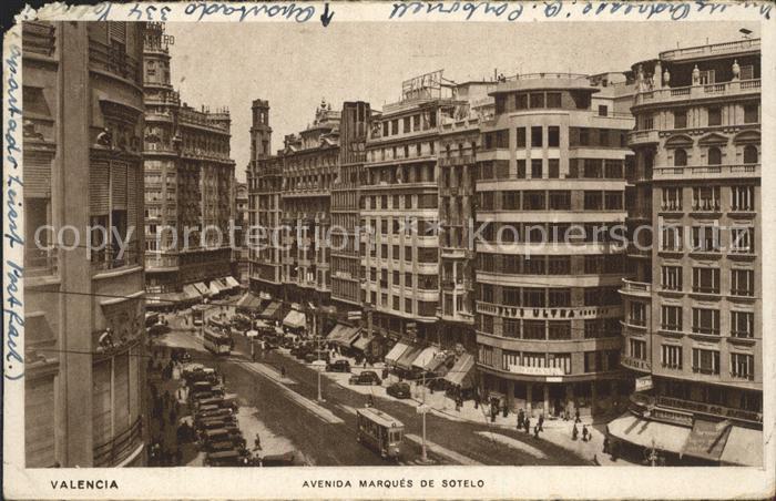 Valencia Valenciana Avenida Marques de Sotelo