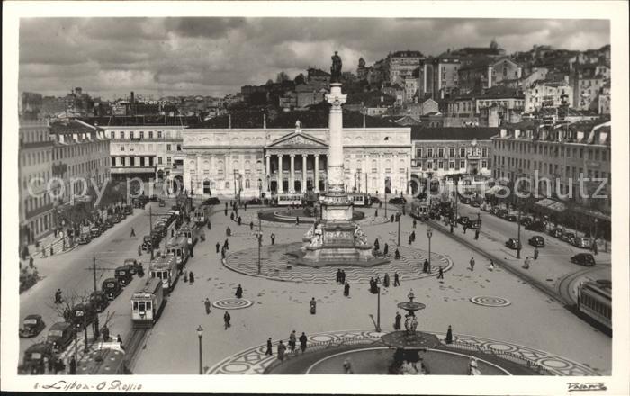 Strassenbahn Lisboa O Rossio