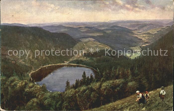 Hoffmann Heinrich Feldberg-Seebuck Feldsee