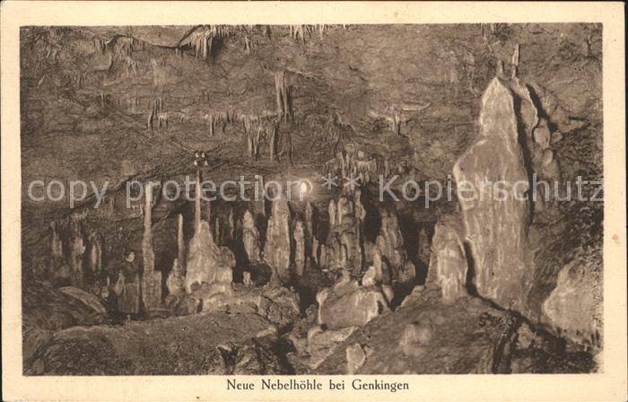 Hoehlen Caves Grottes Neue Nebelhöhle Genkingen