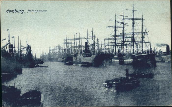 Segelschiffe Hamburg Hafenpartie