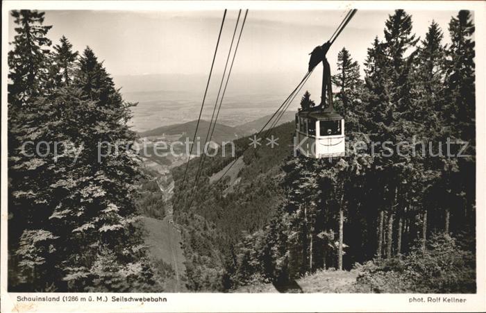 Foto Kellner Rolf Nr. 6714 Schauinsland Schwarzwald