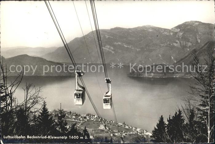 Seilbahn Beckenried-Klewenalp