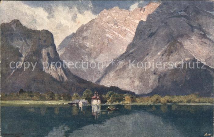 Compton E. H. St. Bartholomae am Koenigssee Nr. 18