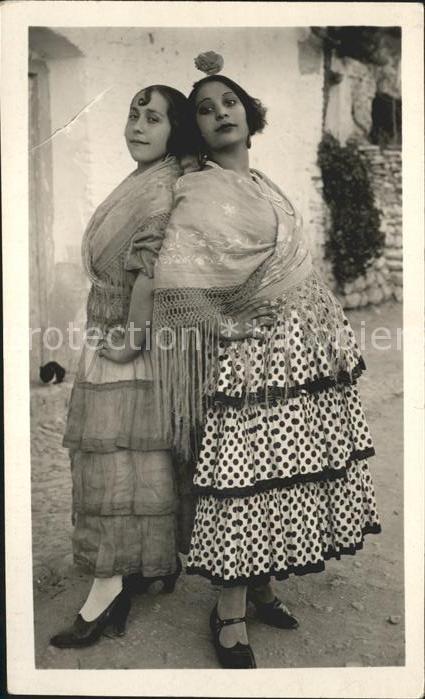 Trachten Spanien Frauen