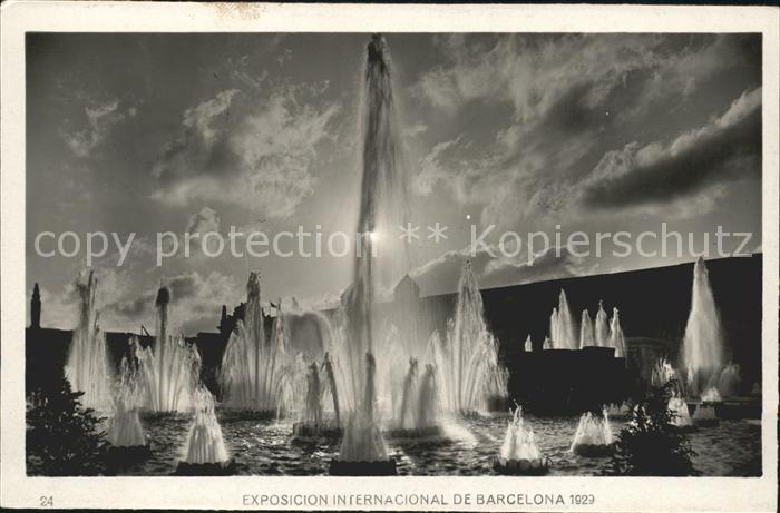 Expositions Exposicion Internacional de Barcelona 1