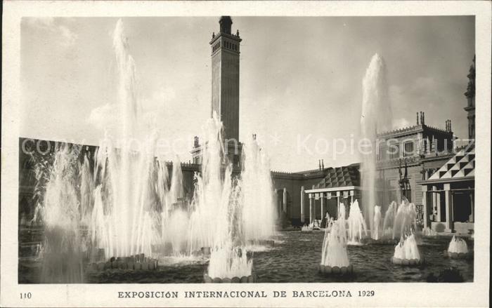 Expositions Exposicion Internacional de Barcelona 1