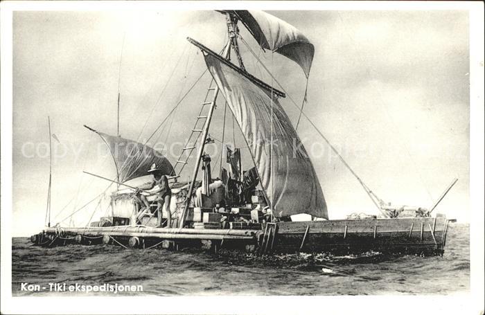 Segelschiffe Kon Tiki ekspedisjonen