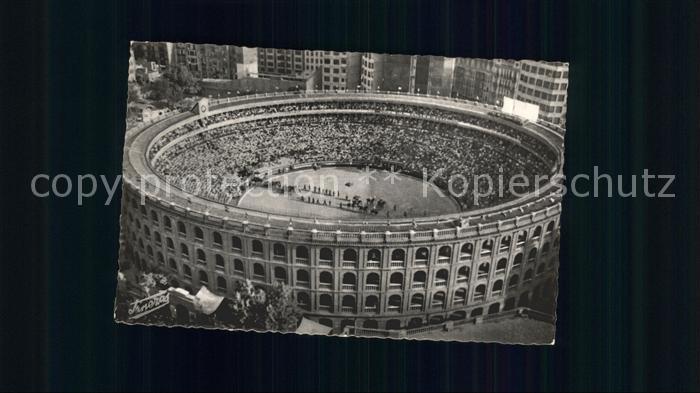 Stierkampf Valencia Plaza de Toros Dia de Corrida