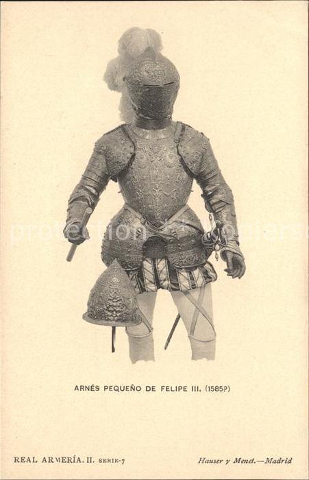 Rittertum Mittelalter Arnes Pequeno de Felipe III. Hauser y Menet Verlag