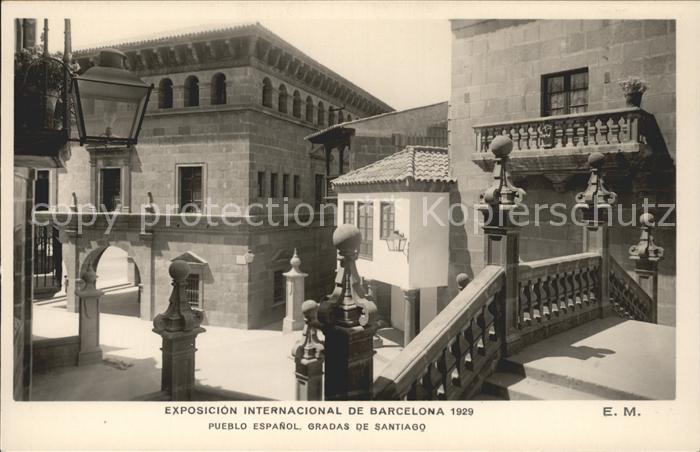 Expositions Exposicion Internacional de Barcelona 1