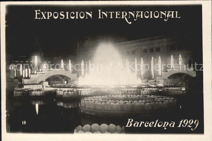 Expositions Exposicion Internacional de Barcelona 1929