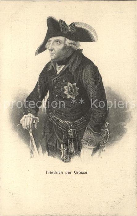 Adel Preussen Friedrich der Grosse