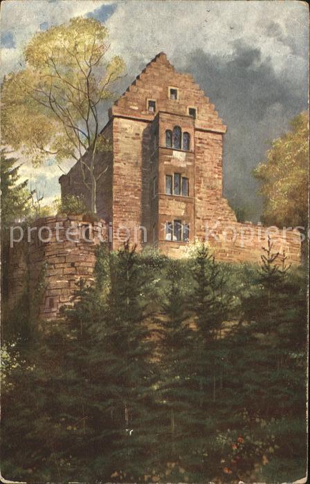 Hoffmann Heinrich Minneburg am Neckar Nr. 665