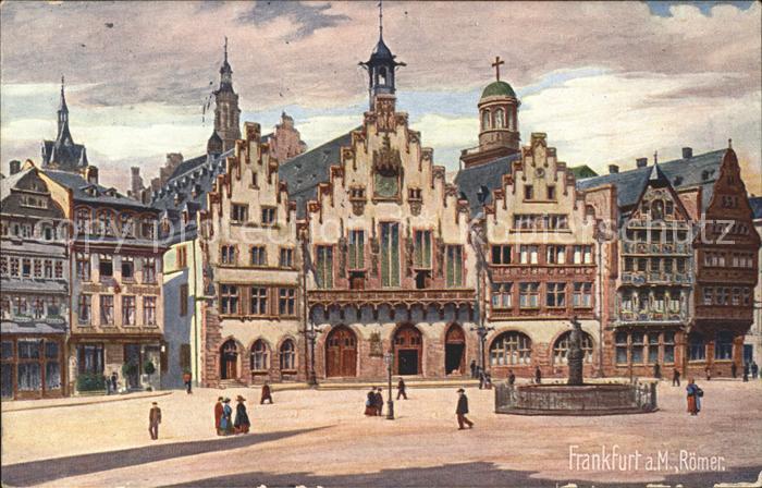 Verlag Wiedemann WIRO Nr. 2090 A Frankfurt am Main Roemer