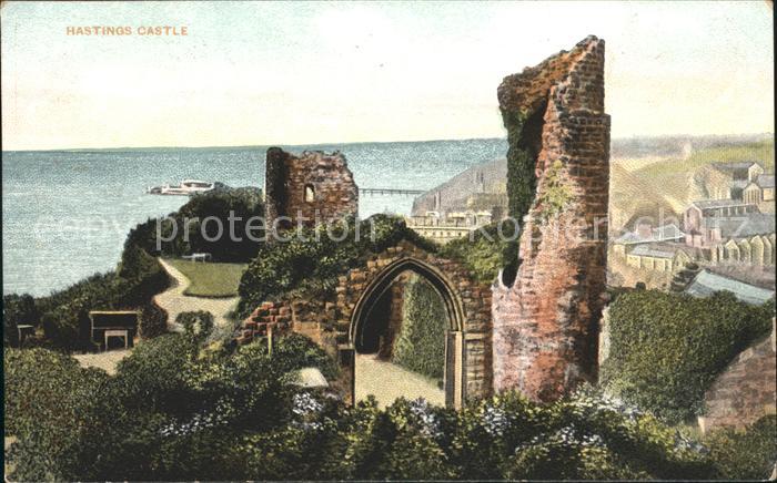 Verlag Tucks Charmette Nr. 4763 Hastings Castle