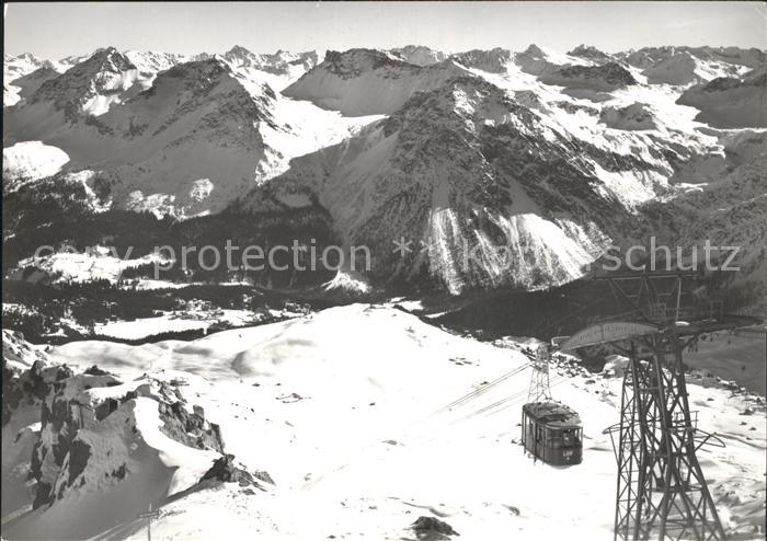 Seilbahn Arosa-Weisshorn