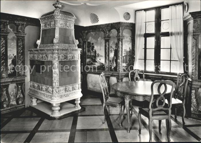 Kachelofen Schloss Wülflingen-Winterthur Rosenzimm