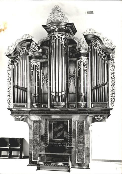 Kirchenorgel Sitzberg ZH