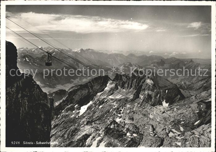 Seilbahn Saentis