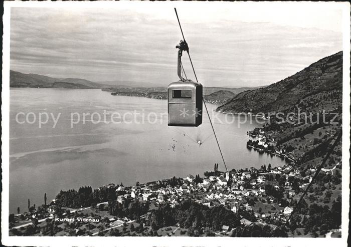 Seilbahn Vitznau-Wissifluh Vitznau Vierwaldstaettersee