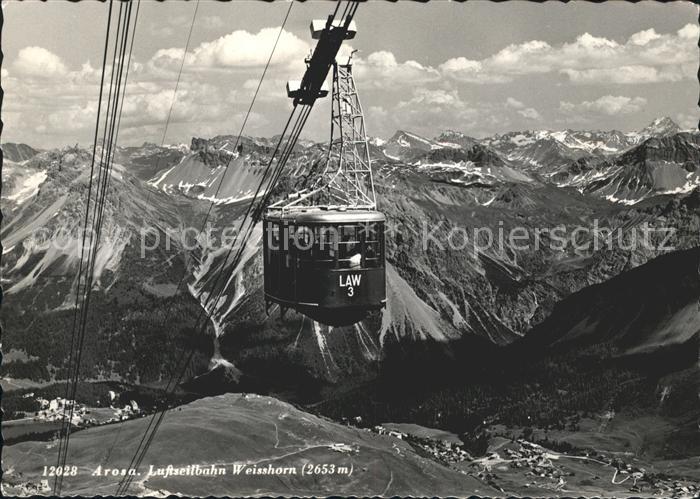 Seilbahn Weisshorn Arosa